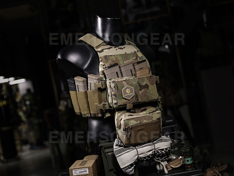 Emersongear Tactical W/MK Chest Rig Set Жилет в стиле FCS