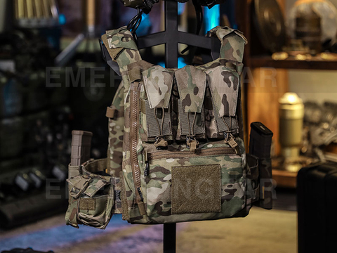 Тактический жилет Emersongear FRO Style V5, сумка для инструментов на задней панели