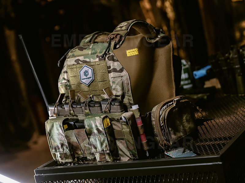 Тактический бронежилет Emersongear ROC Quick Release LAVC Assault