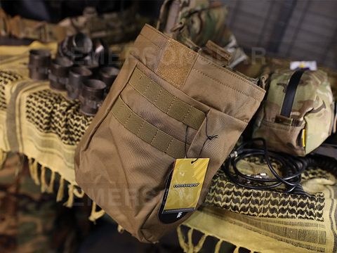 Сумка для вторичной переработки журналов Emersongear Military Tactical в стиле USMC