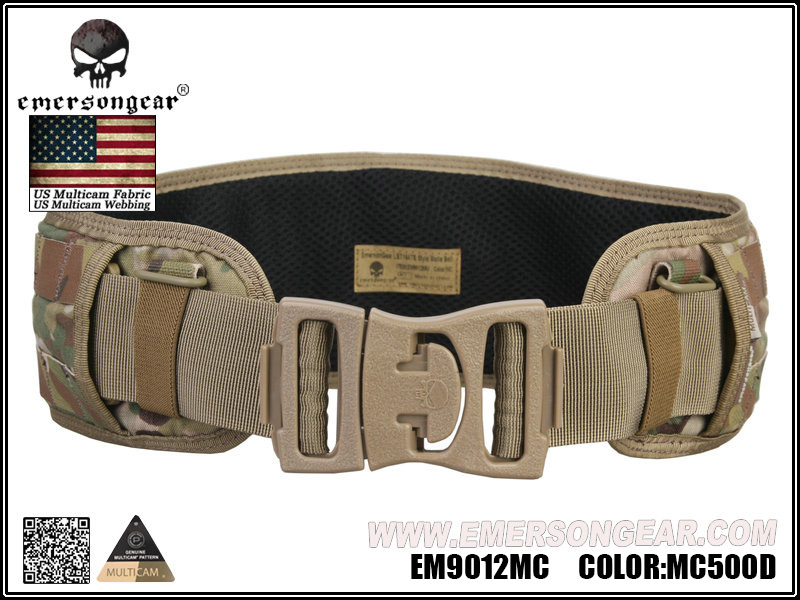 Боевой ремень EmersonGear LBT1647B в стиле Molle