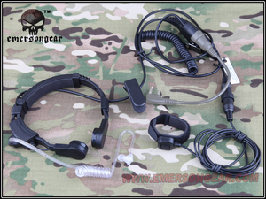 EmersonGear MK-1-2Тактический горловой микрофон