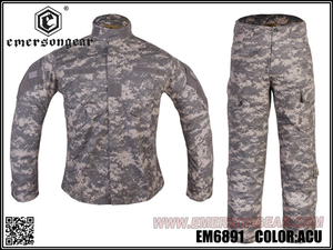 Тактическая униформа EmersonGear ACU BDU【ACU】