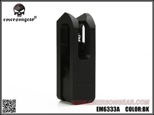 Детали алюминиевой кобуры Emersongear IPSC для: SV