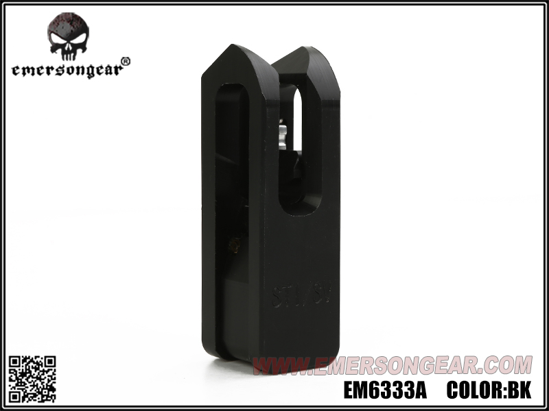 Детали алюминиевой кобуры Emersongear IPSC для: SV