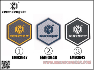 Фирменная нашивка Emersongear из ПВХ