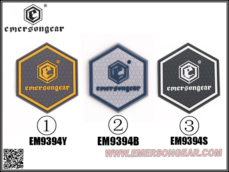 Фирменная нашивка Emersongear из ПВХ