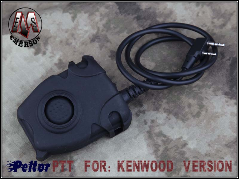 EmersonGear Peltor PTT Для: версия Kenwood