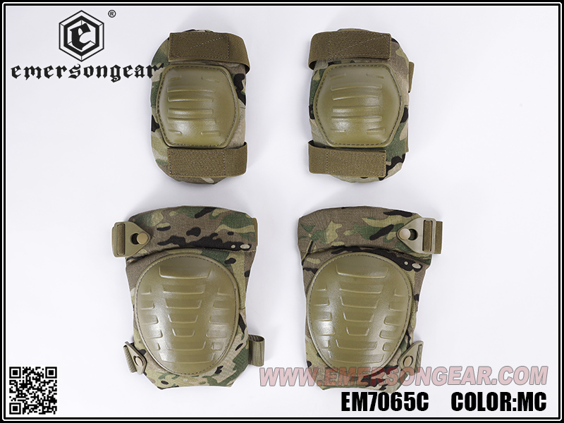 Комплект военных наколенников EmersonGear