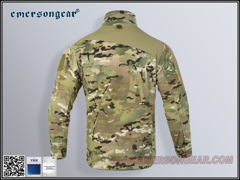 Флисовая куртка EmersonGear Blue Label «Glaucidium»