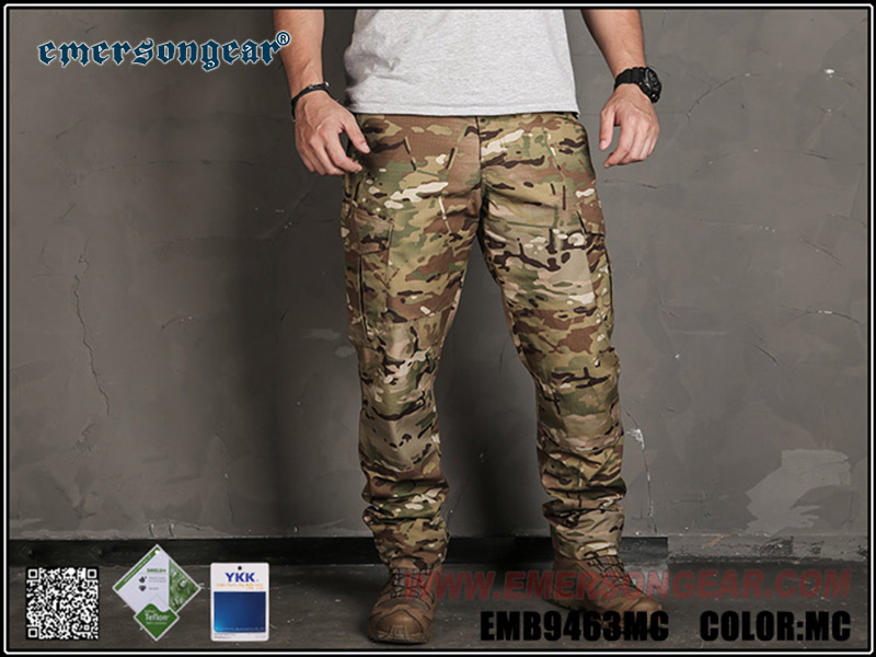 Emersongear Blue Label Ergonomic Fit Long