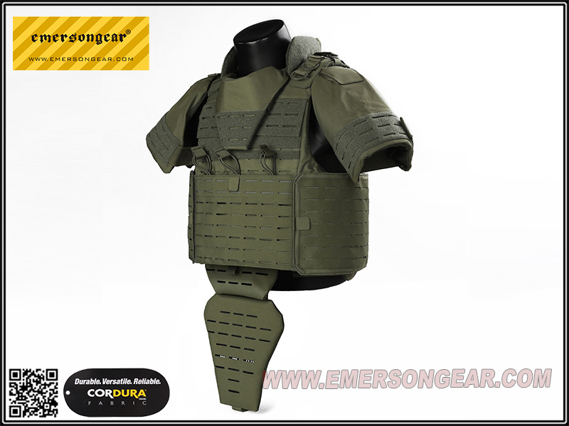 Полный защитный жилет EmersonGear