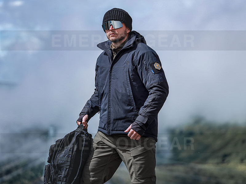 Emersongear Зимнее уличное морозостойкое -30℃ теплое тактическое пальто «Овцебык»