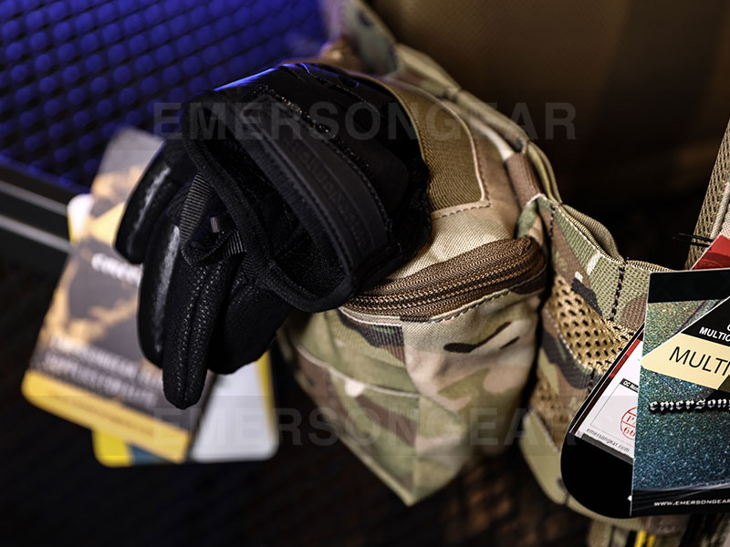 Сумка для хранения армейских перчаток Emersongear