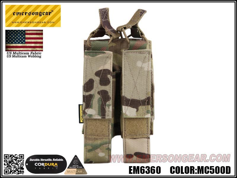 Модульный двойной чехол EmersonGear MAG для: MP7