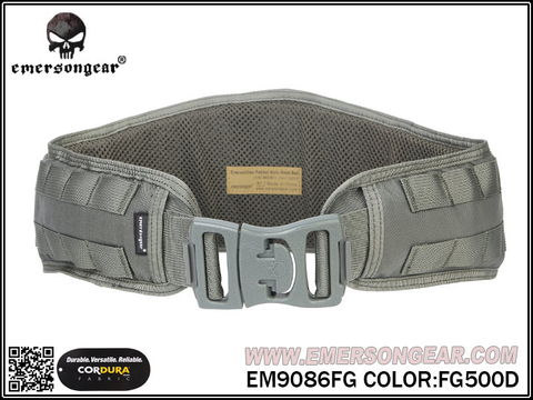 Боевой пояс EmersonGear с подкладкой на пояс Molle