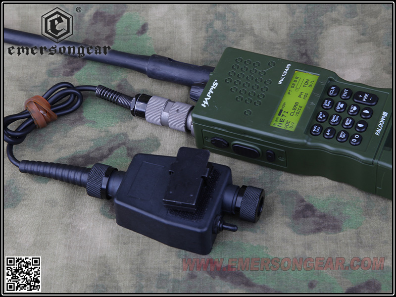 Комплект радиоприемника EmersonGear PRC-152 + TEA U283 PTT