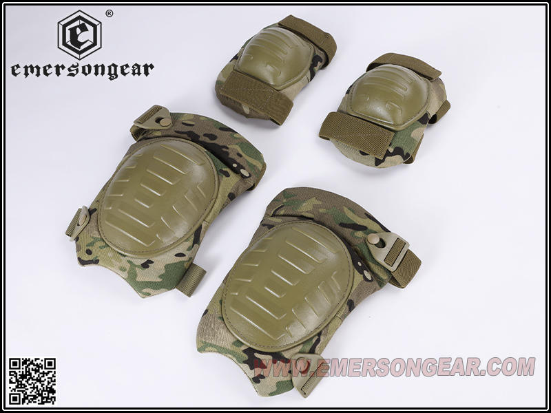 Комплект военных наколенников EmersonGear