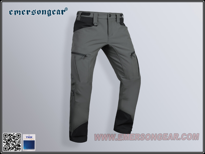 Брюки из мягкой ткани EmersonGear Blue с лейблом «Пеликан»