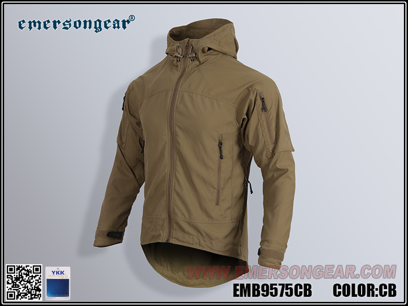 Тактическая ветровка EmersonGear Bluelabel «Ловя ветер»