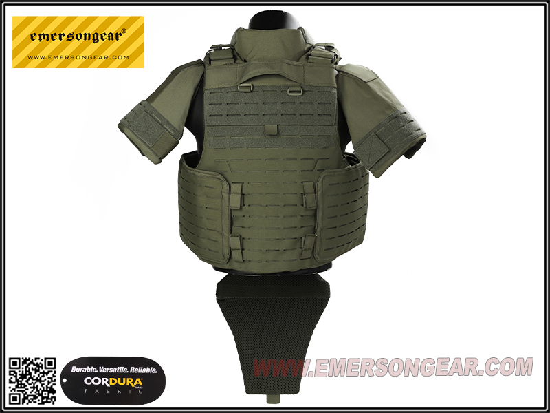 Полный защитный жилет EmersonGear