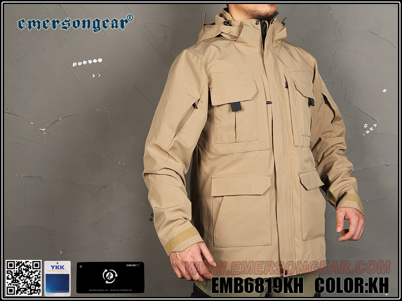 Всепогодная куртка Emersongear BlueLabel «Windtalker» 3 в 1