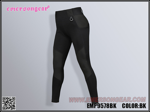 EmersonGear Pink Label — женские тактические тайтсы цвета чернобурой лисы