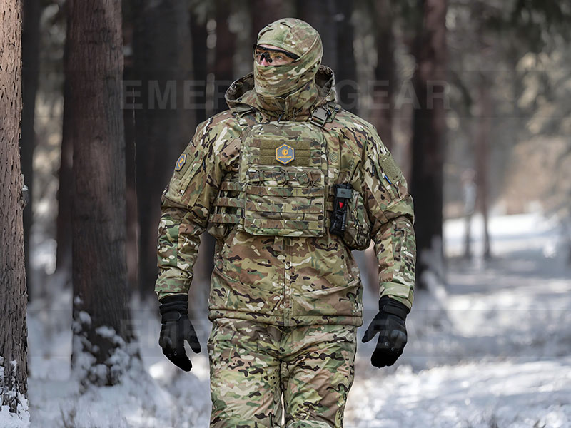 Emersongear Зимнее уличное морозостойкое -30℃ теплое тактическое пальто «Овцебык»