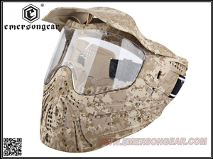 Полнолицевая защитная маска EmersonGear Anti-Strike