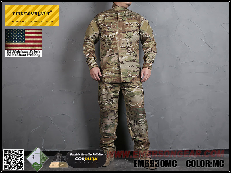 Брюки-рубашки Emersongear Field Tactical R6, комплект униформы