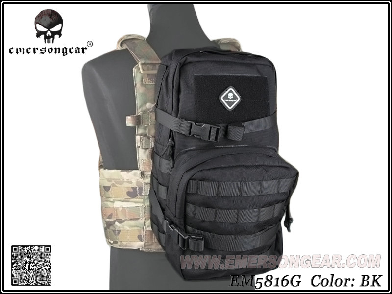 EmersonGearModular Assault Pack с мешком для гидратора объемом 3 л