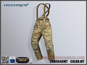 Брюки-холодильники Emersongear Blue с функцией «Северный олень»