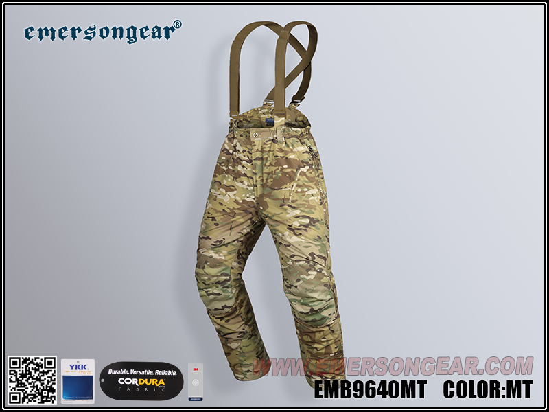 Брюки-холодильники Emersongear Blue с функцией «Северный олень»