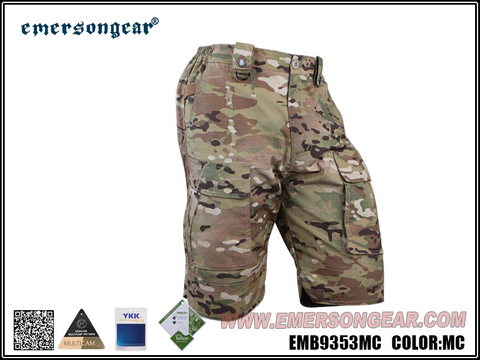 Короткие шорты Emersongear Blue Label с эргономичной посадкой