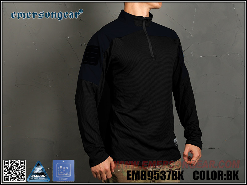 Тактическая футболка Emersongear BlueLabel «UMP Frogmen»