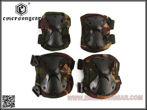 EmersonGear Tactical-Takpad/Set-Британский камуфляж