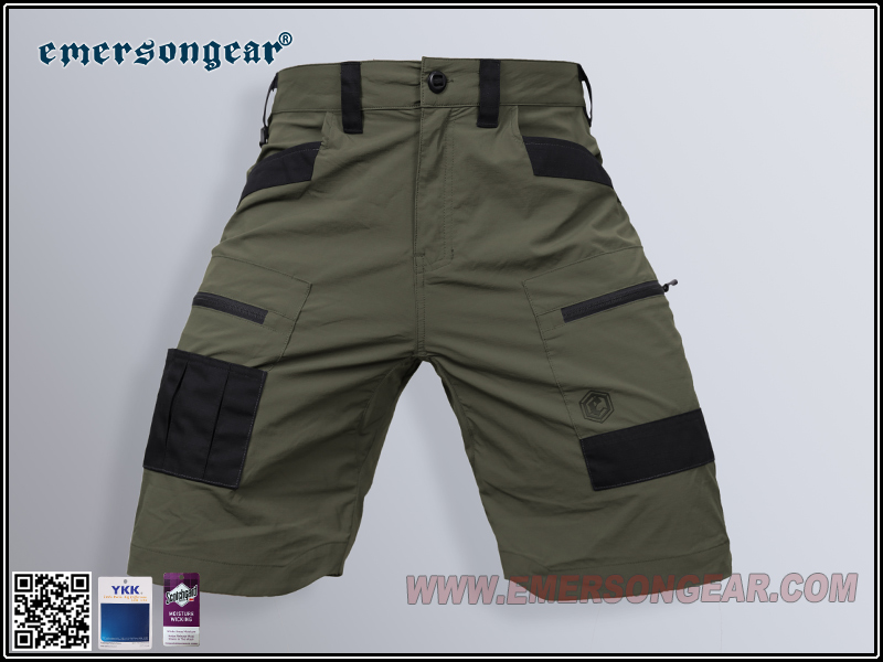 Тренировочные шорты Emersongear Blue Label «мастиф»