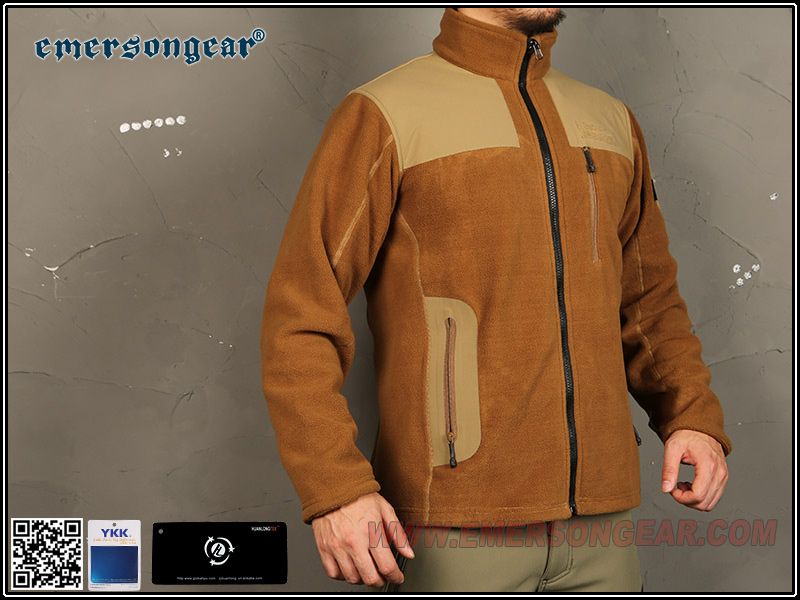 Всепогодная куртка Emersongear BlueLabel «Windtalker» 3 в 1