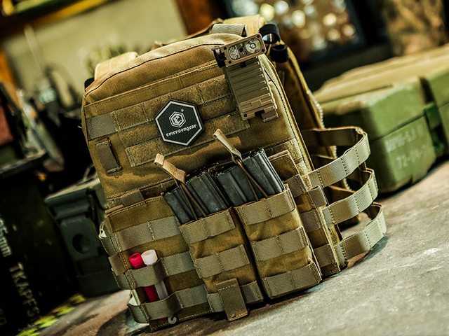 Emersongear Anty Combat Combat Lightweight Plate Carrier Vest с AVS в стиле CP