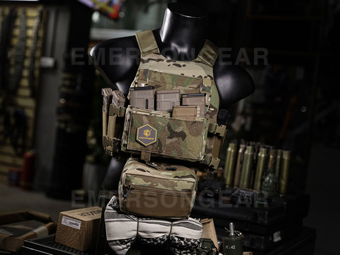 Emersongear Tactical W/MK Chest Rig Set Жилет в стиле FCS