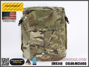 Панель EmersonGear Pouch на молнииДЛЯ AVS JPC2.0 CPC