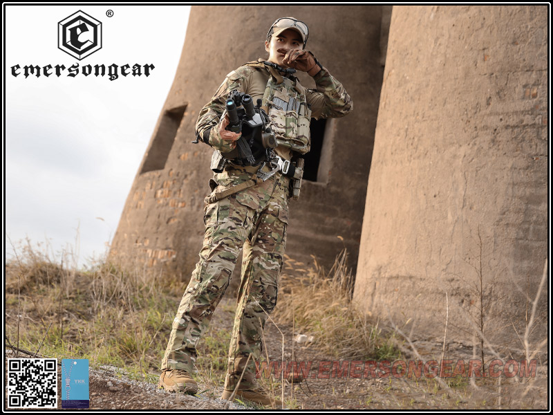 Боевой костюм EmersonGear G3 Style для женщин: