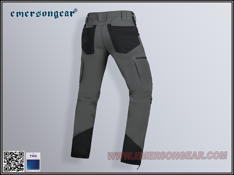 Брюки из мягкой ткани EmersonGear Blue с лейблом «Пеликан»