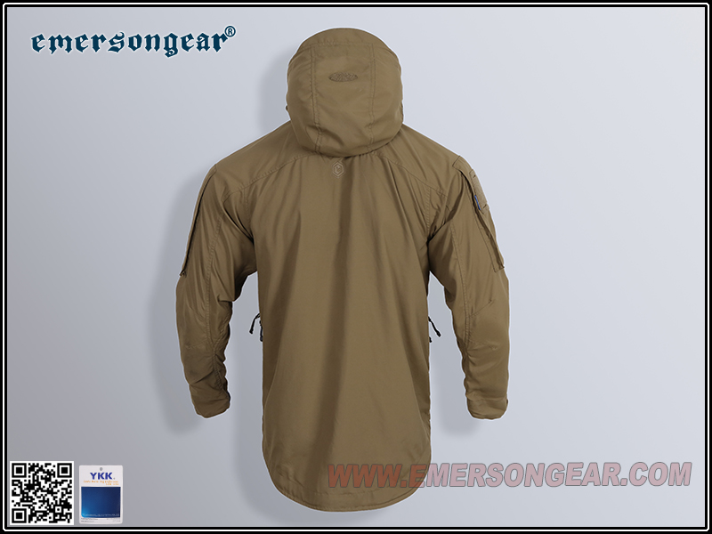 Тактическая ветровка EmersonGear Bluelabel «Ловя ветер»