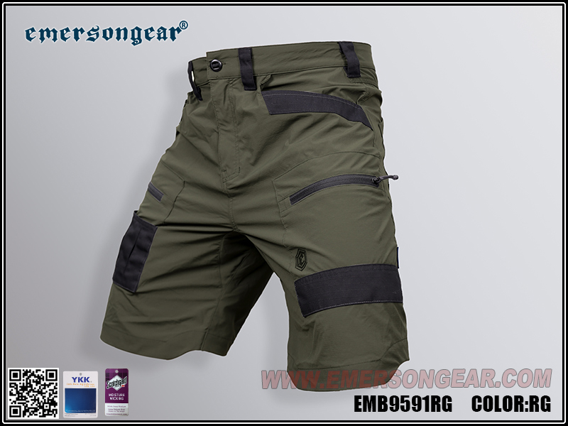 Тренировочные шорты Emersongear Blue Label «мастиф»