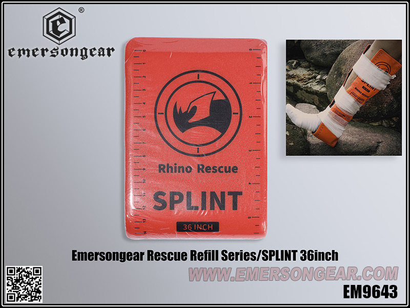 Серия запасных частей Emersongear Rescue