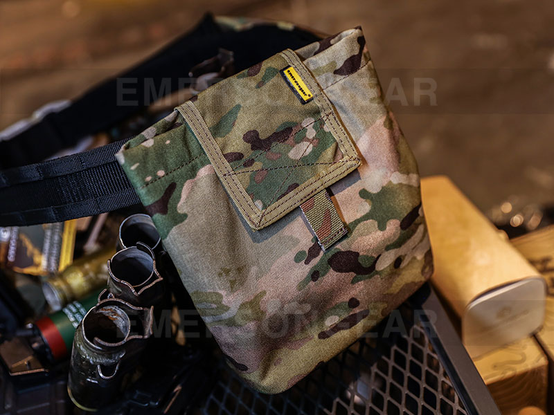 Складная сумка для хранения журналов Emersongear Military Combat