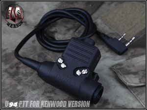 EmersonGear U94 PTT Для: версия Kenwood