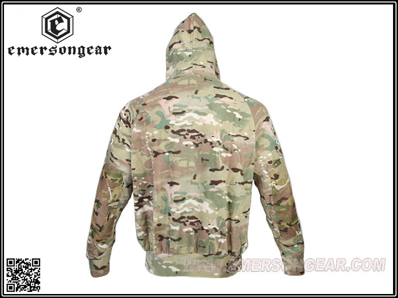 EmersonGear MC Теплые флисовые толстовки