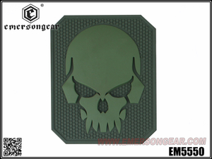 ПВХ-нашивки EmersonGear Pirateskull